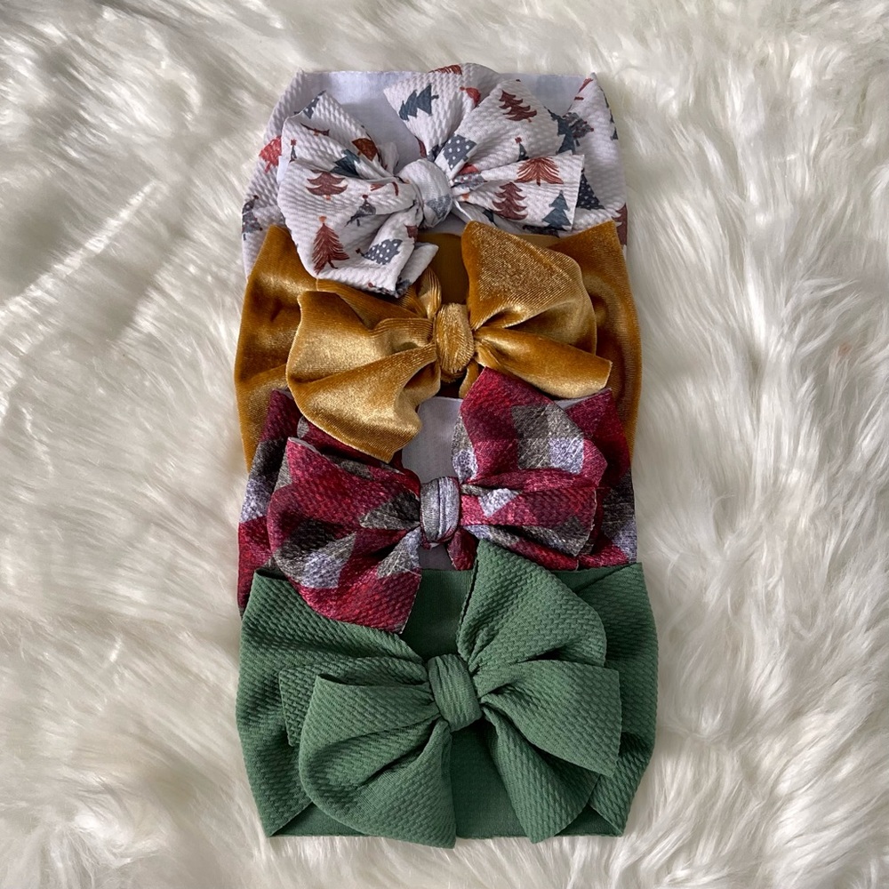 🎅🏽Holiday Perfect Head Wraps🎅🏼